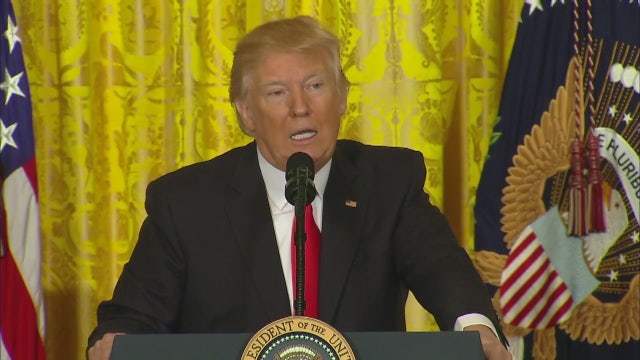 Trump to black reporter: are black lawmakers your friends?