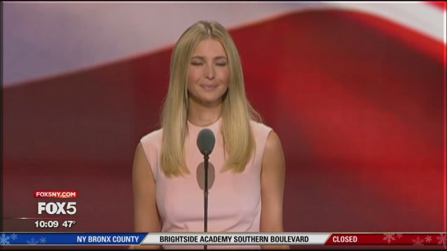 Trump slams Nordstorm for dropping Ivanka's brand