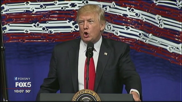 Trump targets visa program he says hurts American workers