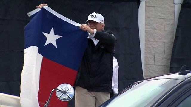 Trumps donate $1 million to 12 organizations for Harvey relief