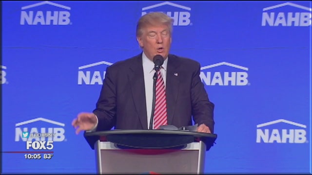 Clinton, Trump knock each other on plans