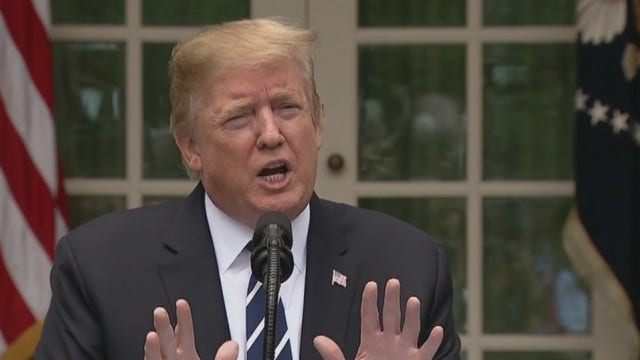 War of words intensifies between Trump, Democratic leaders