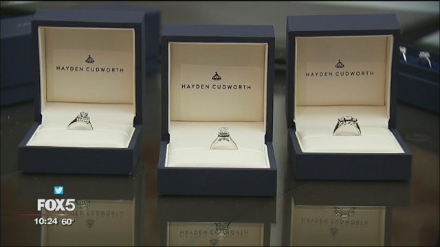 Try-at-home engagement ring shopping lets you avoid the store