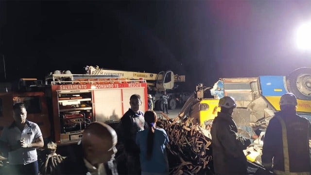Deadly tornado rips through Havana