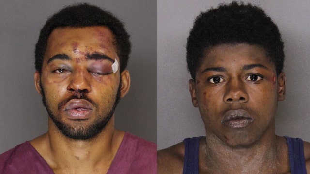Police: 2 armed men arrested for robbing bar while officers held retirement party inside