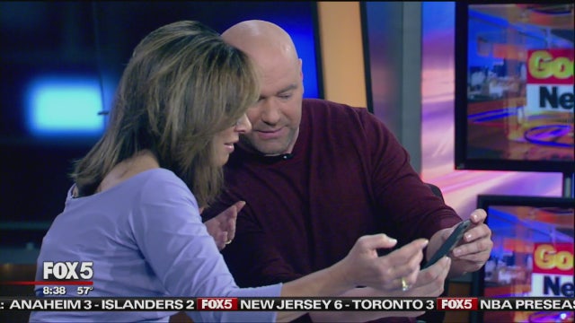 UFC president Dana White shoots down McGregor WWE rumor