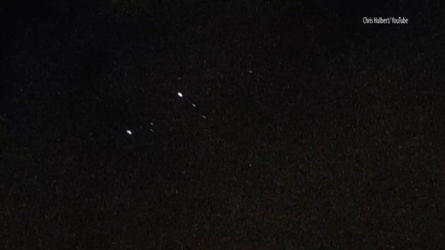 Video appears to show UFO above Charlotte hotel