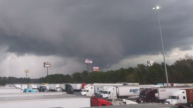 At least 23 dead on day of tornadoes in South