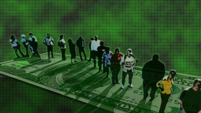 Applications for jobless aid fall to lowest in 50 years