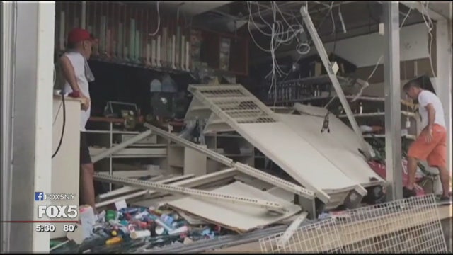 UNICEF on the ground at many disasters