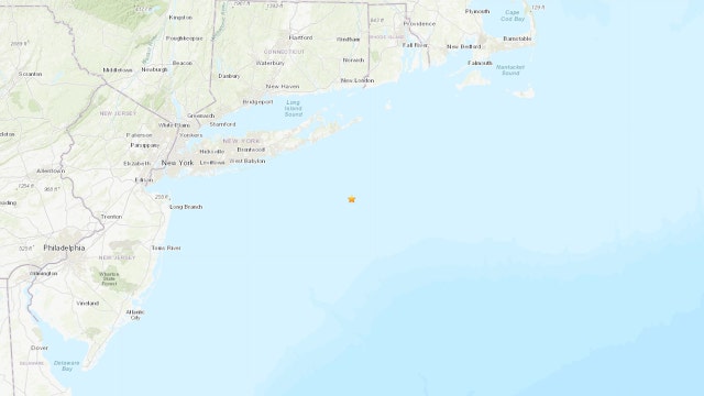 Magnitude 3.0 earthquake hits off Long Island coast