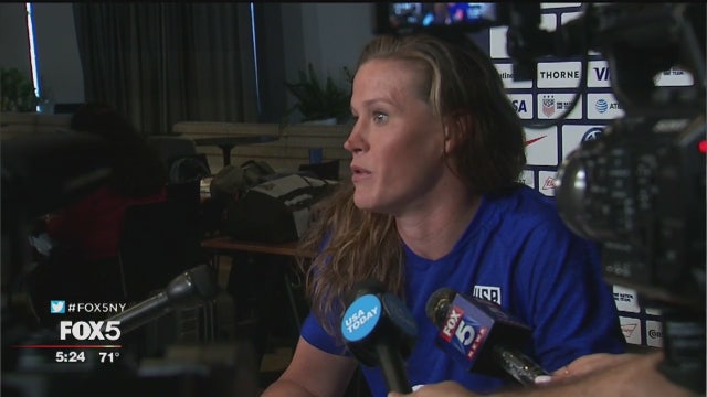 US women's national soccer team ready to defend their title