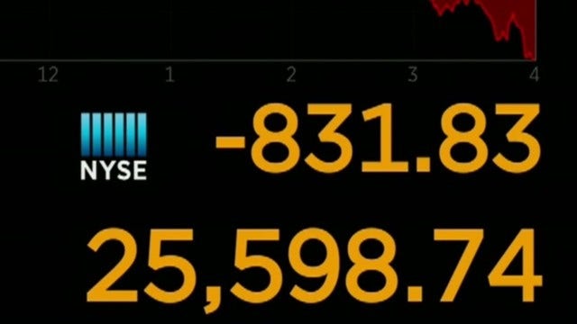 Turbulent stock market spooks some older workers, retirees