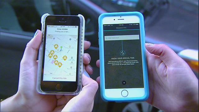 Which is better: Uber or yellow cab apps?