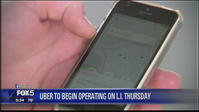 Ride sharing apps to become legal in Long Island