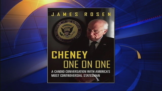 Unprecedented access to Dick Cheney in new book