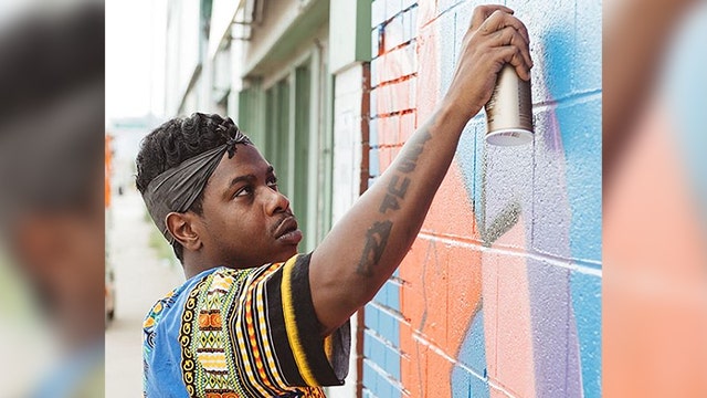 Graffiti artist hired by city of Detroit arrested after cops think he's committing vandalism