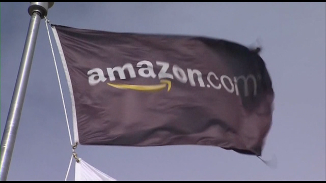 Amazon plans to hire 100,000 over the next 18 months