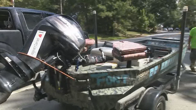 America's Cajun Navy on the way to South Carolina