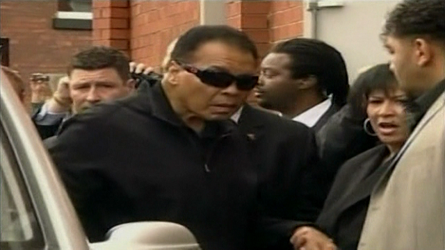 Turkey president, King of Jordan, Bill Clinton to speak at Ali funeral