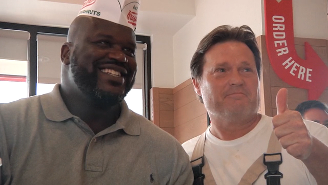 Shaquille O'Neal buys into Atlanta Krispy Kreme franchise