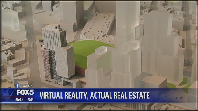 Virtual reality real estate tours