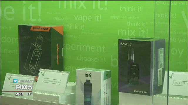 As more teens vape, lawmakers seek to ban flavored nicotine