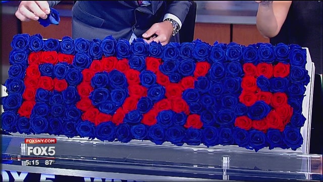 Roses that last over a year? It's true