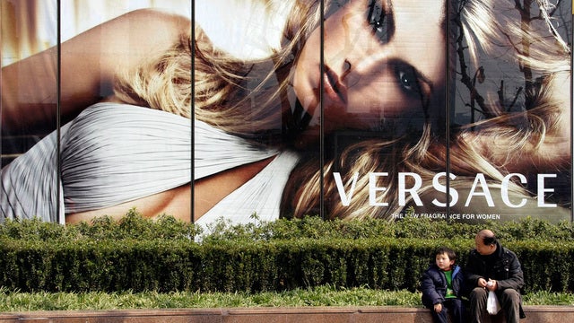 Versace apologies in flap over T-shirts sold in China