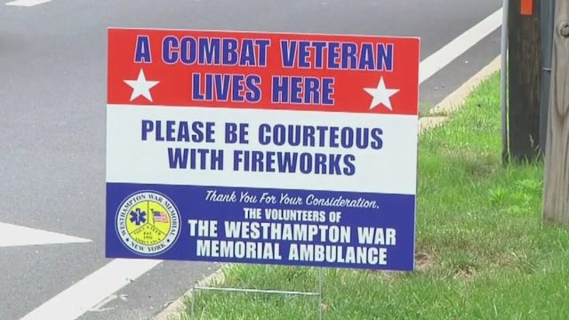 Volunteers: Don't use fireworks around combat veterans