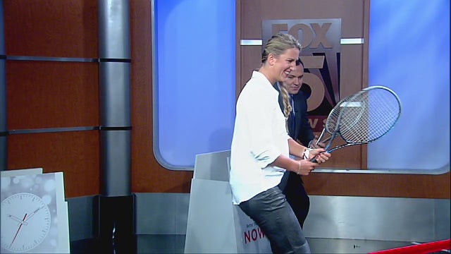 Victoria Azarenka teams up with Greg Kelly