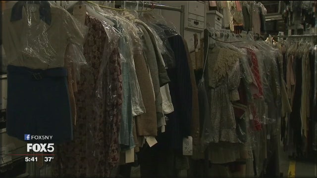 NYC vintage clothing supplier forced to move again