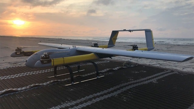 Drone makes first commercial delivery in The Bahamas