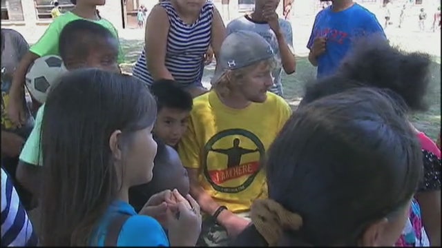 Long Island man volunteers in all 50 states