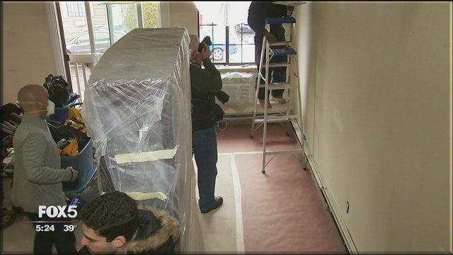Workforce training by rebuilding Sandy-damaged homes