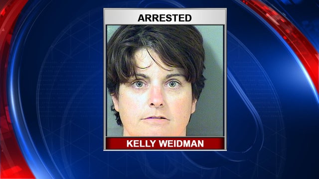 Woman accused of smearing bananas on cars at Trump's club