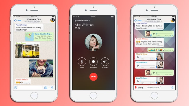 Spies hijacked dozens of phones through a software bug in WhatsApp