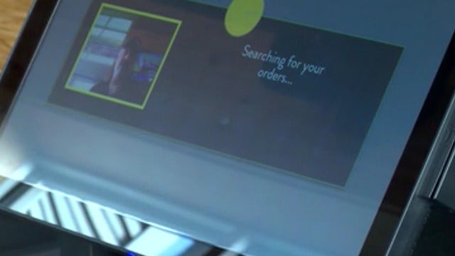 Burger restaurant debuts facial recognition