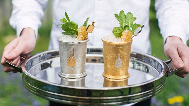 Why this mint julep cocktail at the Kentucky Derby costs $1,000