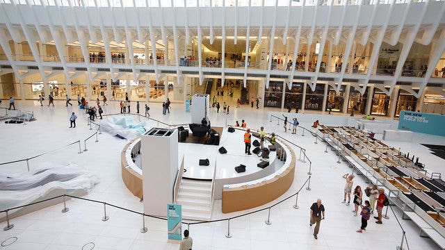 World Trade Center mall opens