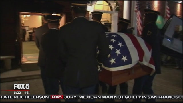 WWII pilot's remains finally home to Long Island