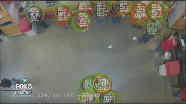 App tells sports fans how to avoid long lines in arena