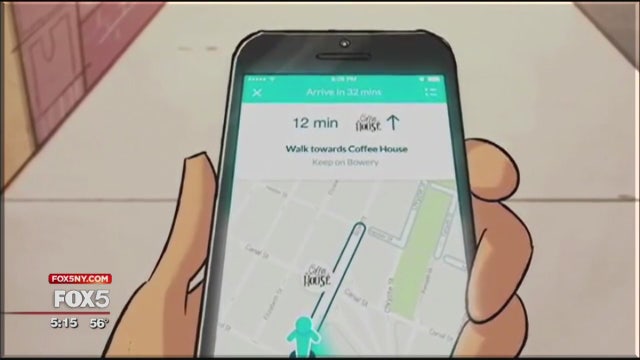 Walc helps you find your way