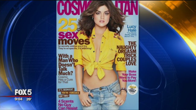 Walmart removes Cosmopolitan magazine from checkout aisles