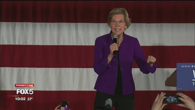 Democrat Elizabeth Warren wants to break up tech giants