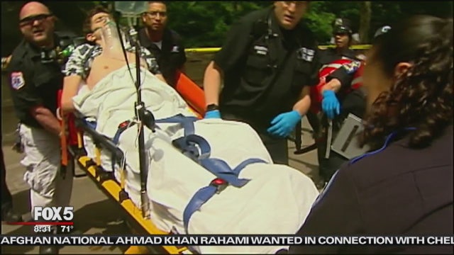 Was Central Park explosion terror test run?