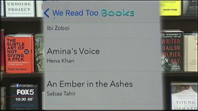 We Read Too app showcases books by, about minorities