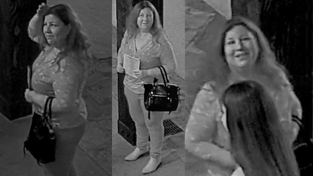 'Wedding Crasher' sought for stealing gifts