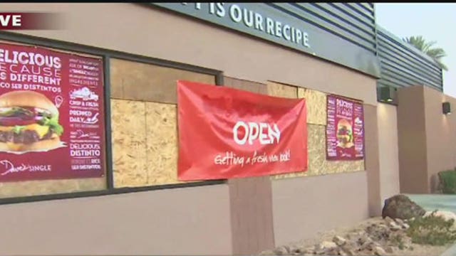Valley fast food restaurant falls victim to hoax
