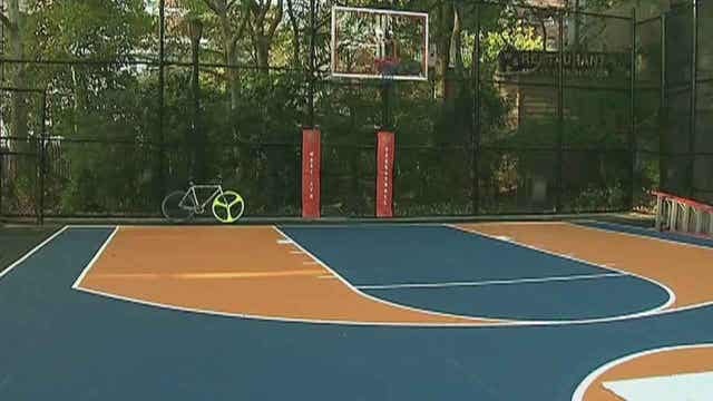 New look for West 4th St. basketball court